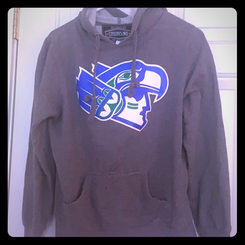Seattle Seahawks 12th Man Casual Industrees hoodie